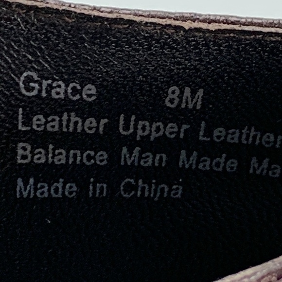 CARESSA GRAYCE Sandals High Heels Leather sz 8 M - Picture 14 of 16